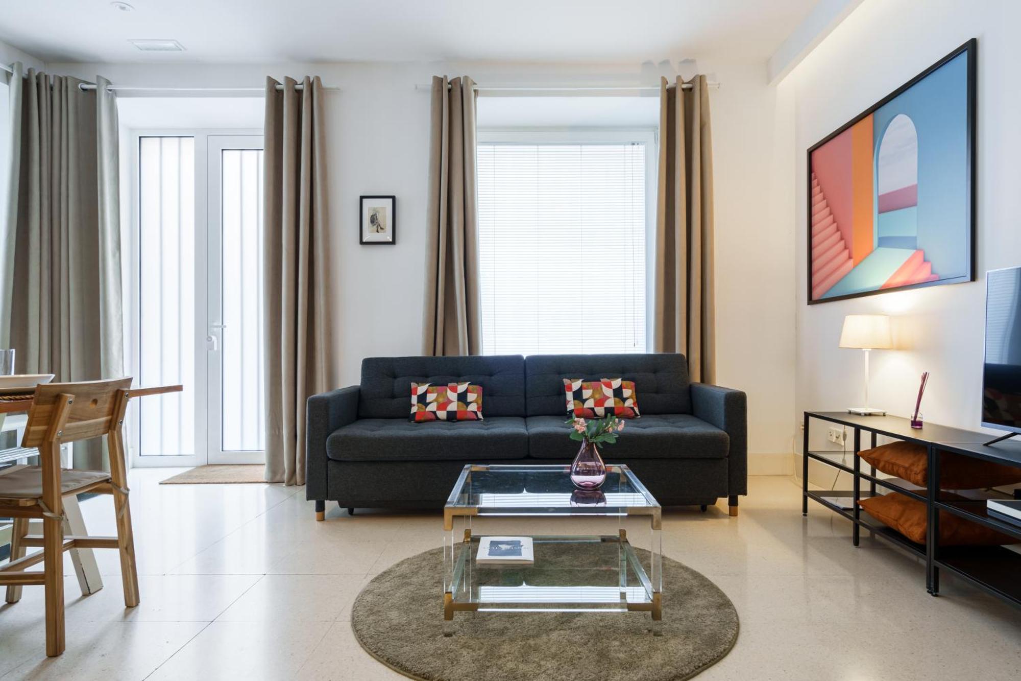 Cozy Loft Embajadores, 2Rooms 2Bathrooms Madrid Eksteriør billede
