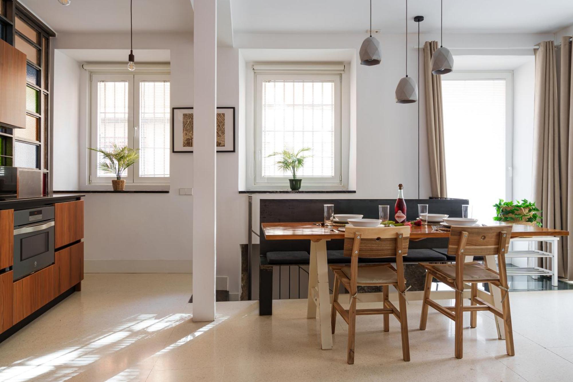 Cozy Loft Embajadores, 2Rooms 2Bathrooms Madrid Eksteriør billede