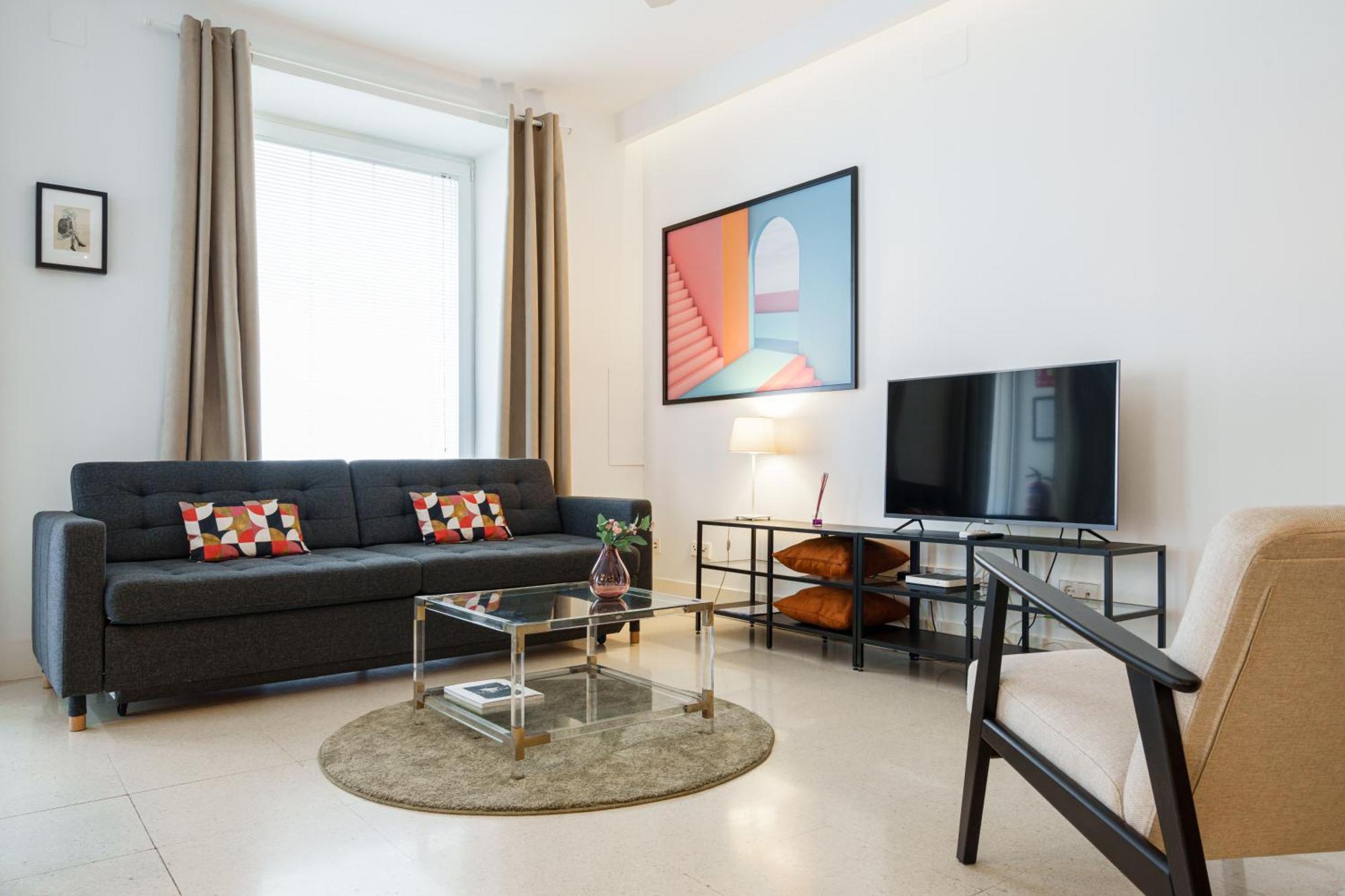 Cozy Loft Embajadores, 2Rooms 2Bathrooms Madrid Eksteriør billede