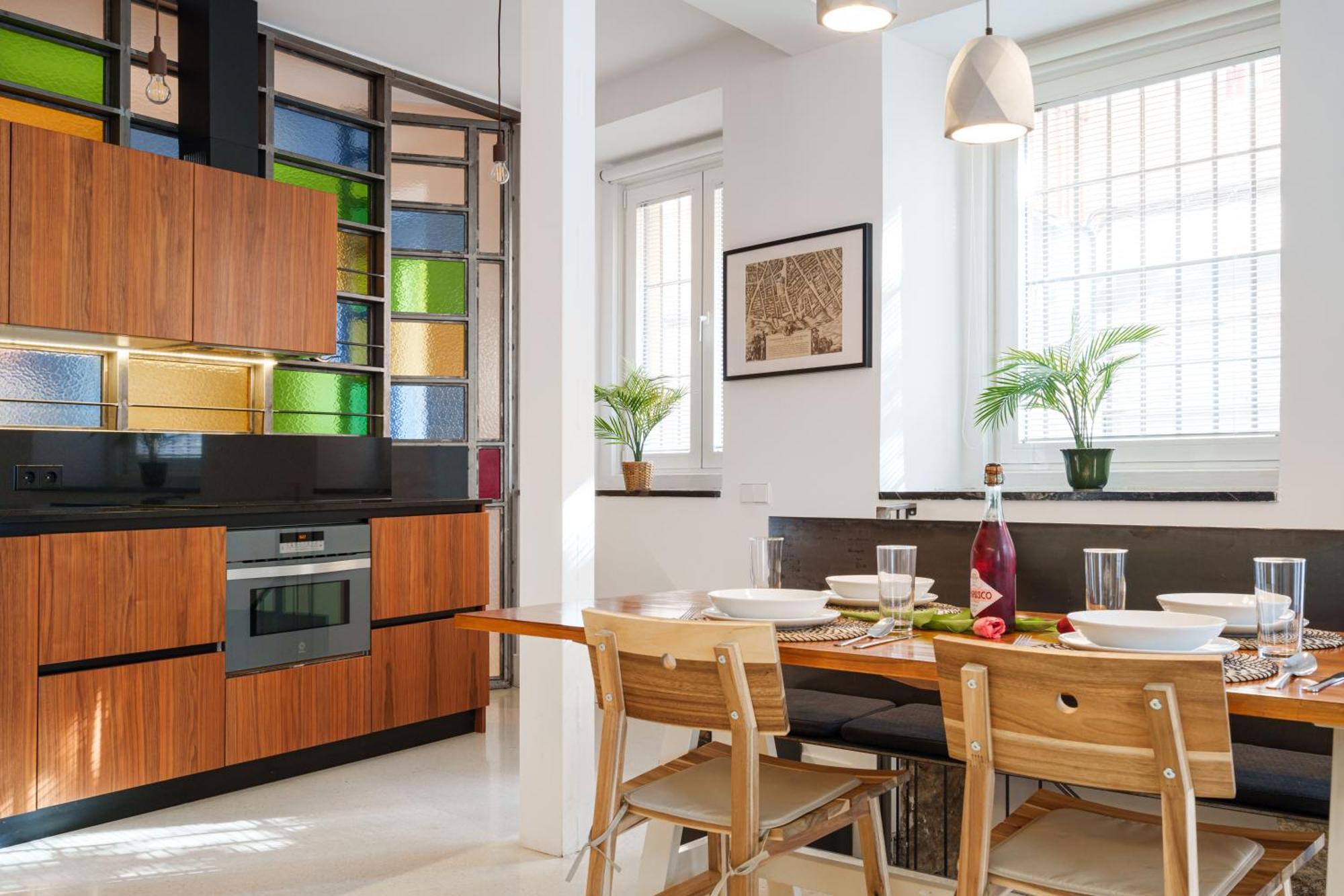 Cozy Loft Embajadores, 2Rooms 2Bathrooms Madrid Eksteriør billede