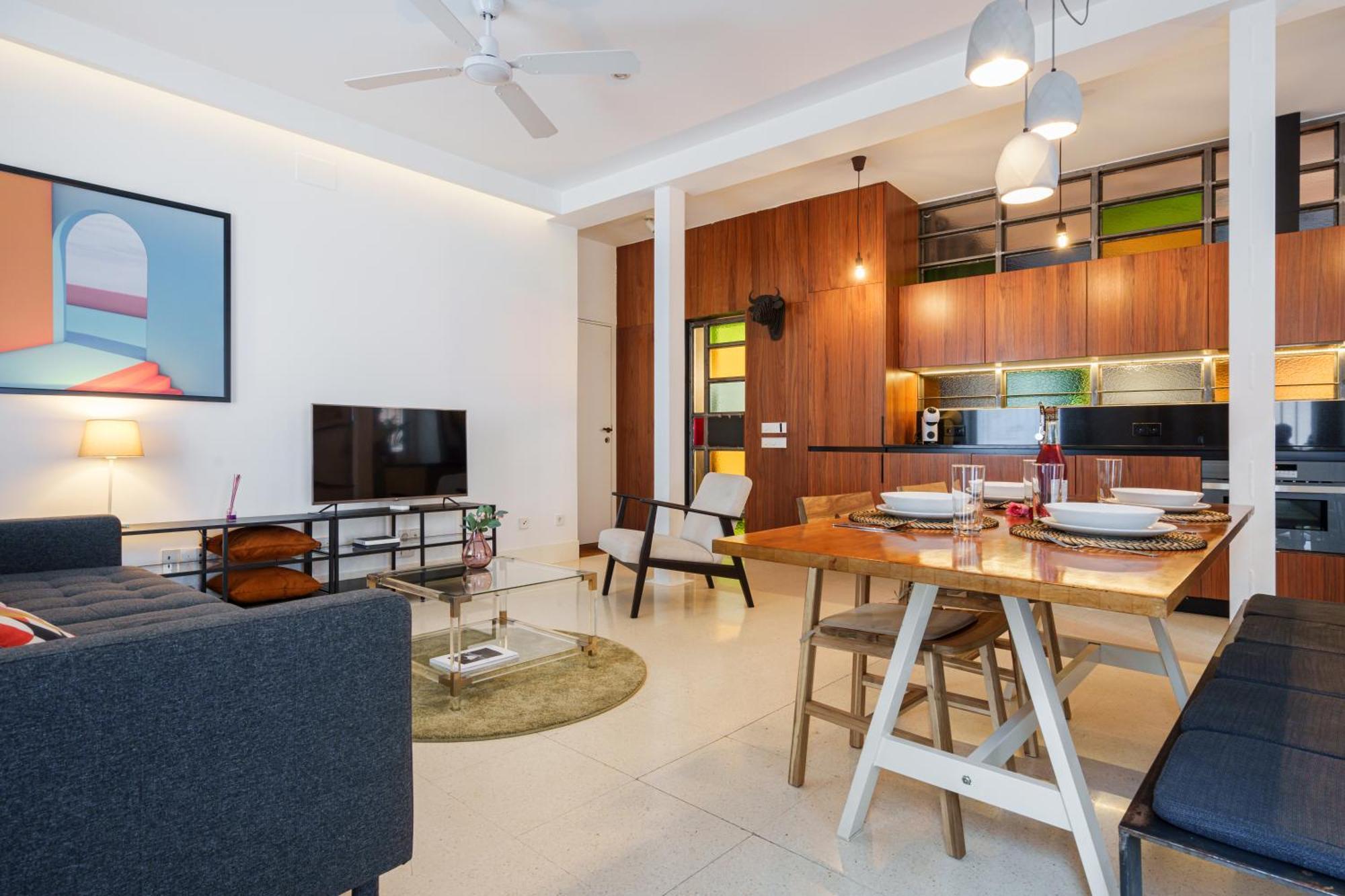 Cozy Loft Embajadores, 2Rooms 2Bathrooms Madrid Eksteriør billede