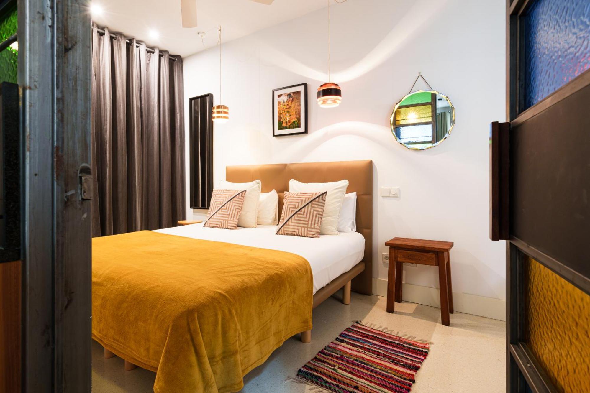 Cozy Loft Embajadores, 2Rooms 2Bathrooms Madrid Eksteriør billede