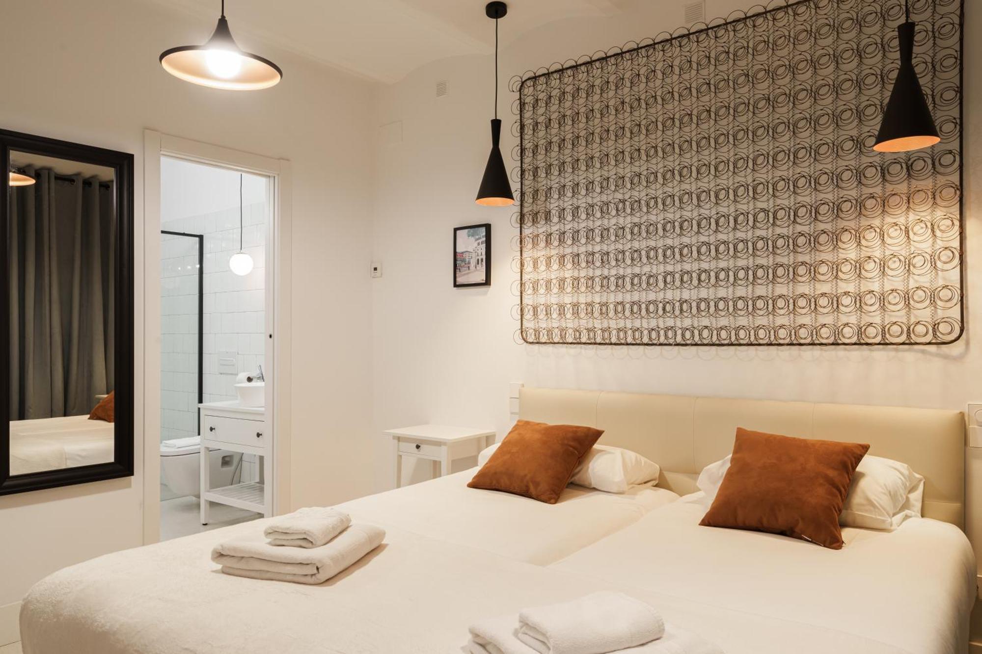 Cozy Loft Embajadores, 2Rooms 2Bathrooms Madrid Eksteriør billede