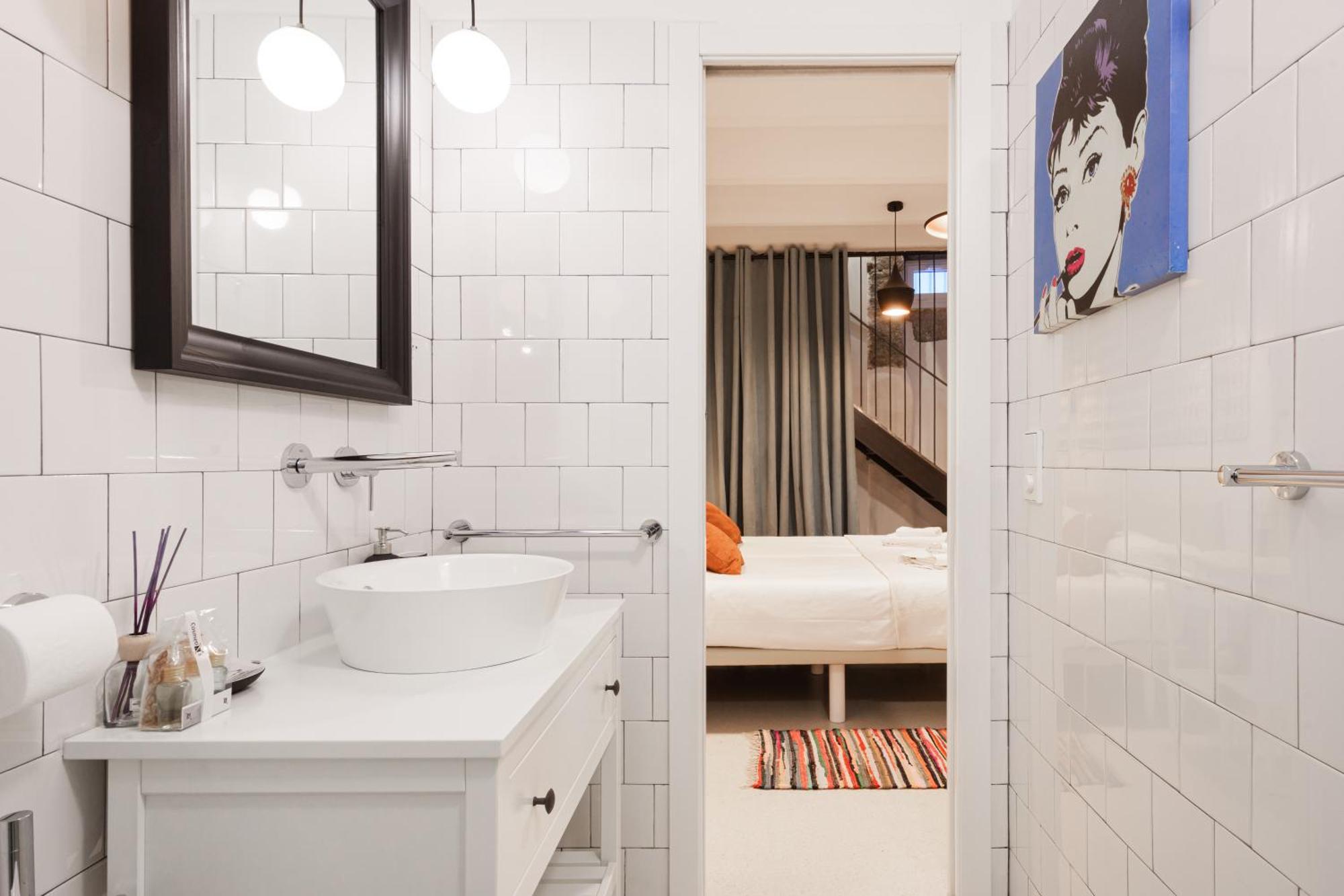 Cozy Loft Embajadores, 2Rooms 2Bathrooms Madrid Eksteriør billede