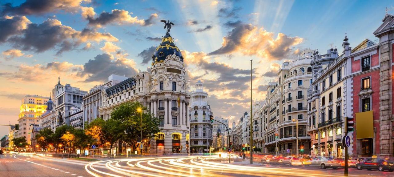 Cozy Loft Embajadores, 2Rooms 2Bathrooms Madrid Eksteriør billede